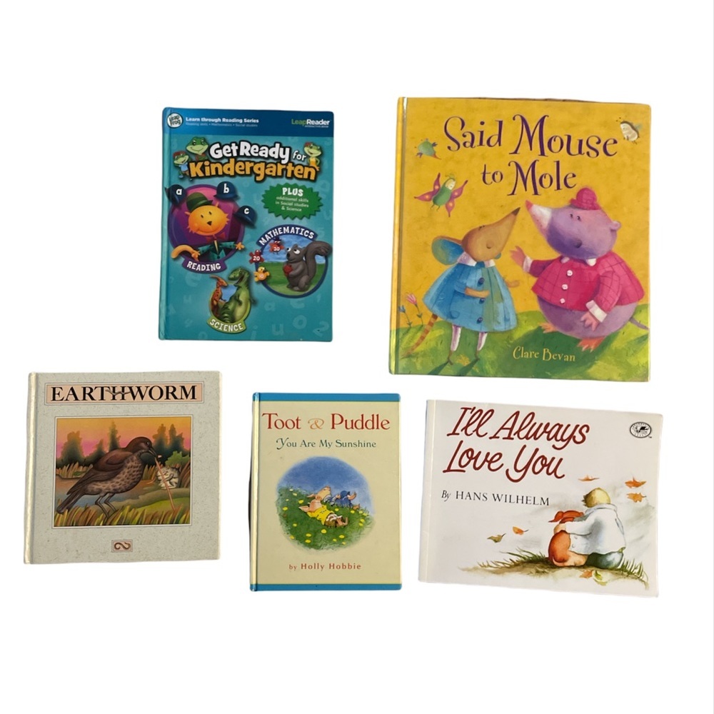Lot Of 5 Baby Books